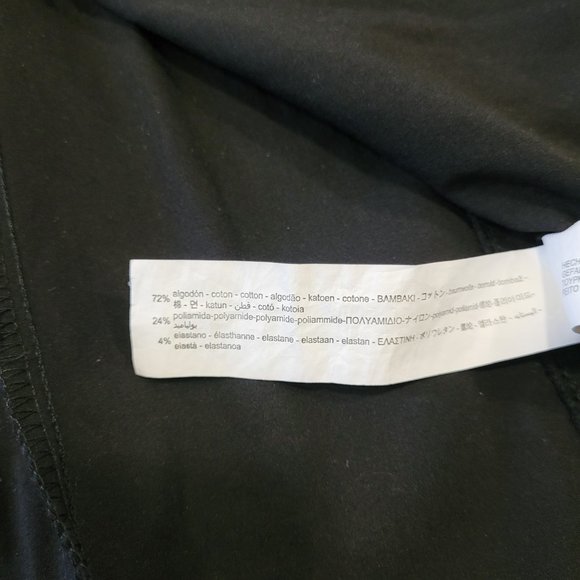 ZARA | Stretch Poplin Pleated Dress | Sz. S - Picture 7 of 8